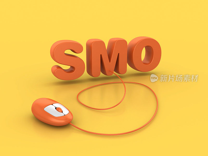 3D Word SMO与电脑鼠标